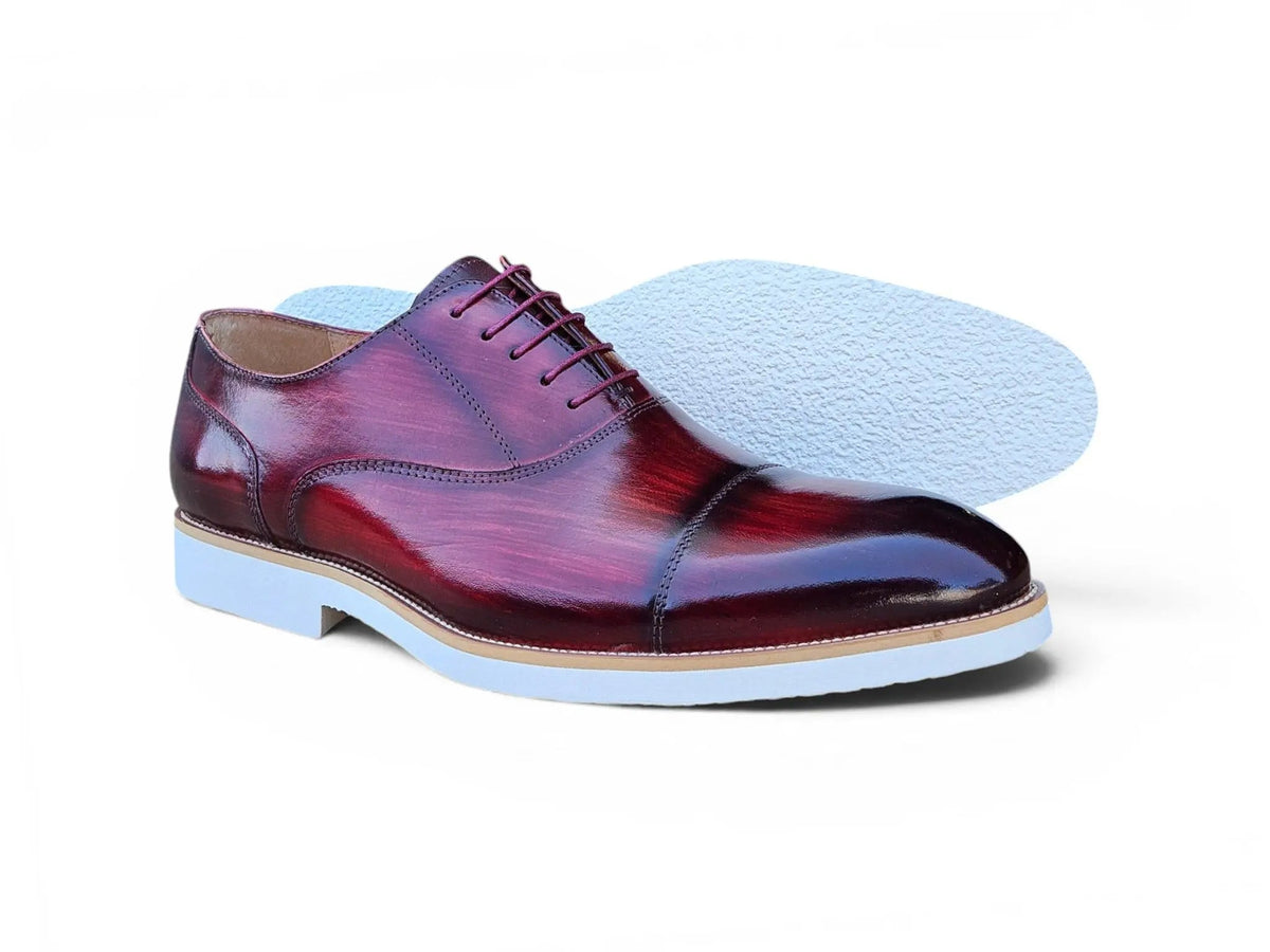 Cap Toe Oxford in Lightweight Sole