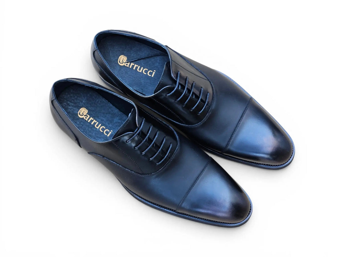 Cap Toe Oxford in Lightweight Sole