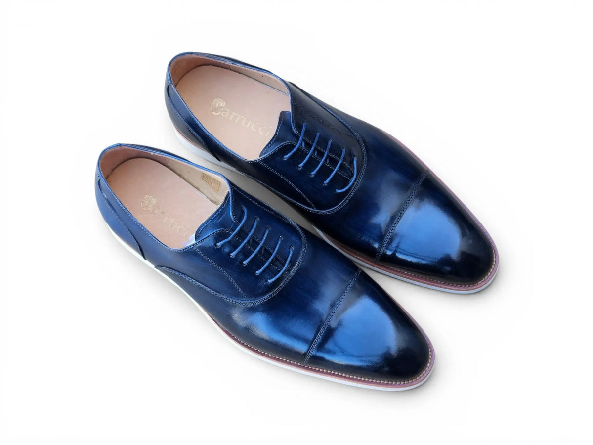 Cap Toe Oxford in Lightweight Sole