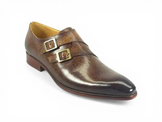 Carrucci Double Monk Shoes