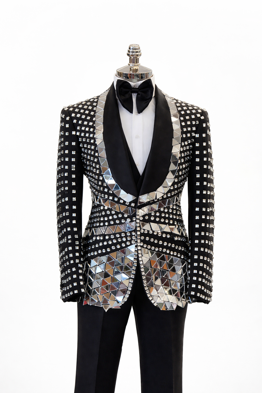 Mirror Crystal Tuxedo – Limited Edition – view 2