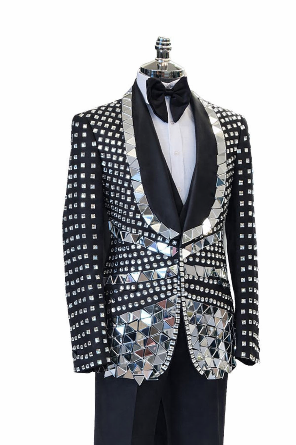 Mirror Crystal Tuxedo – Limited Edition – view 3