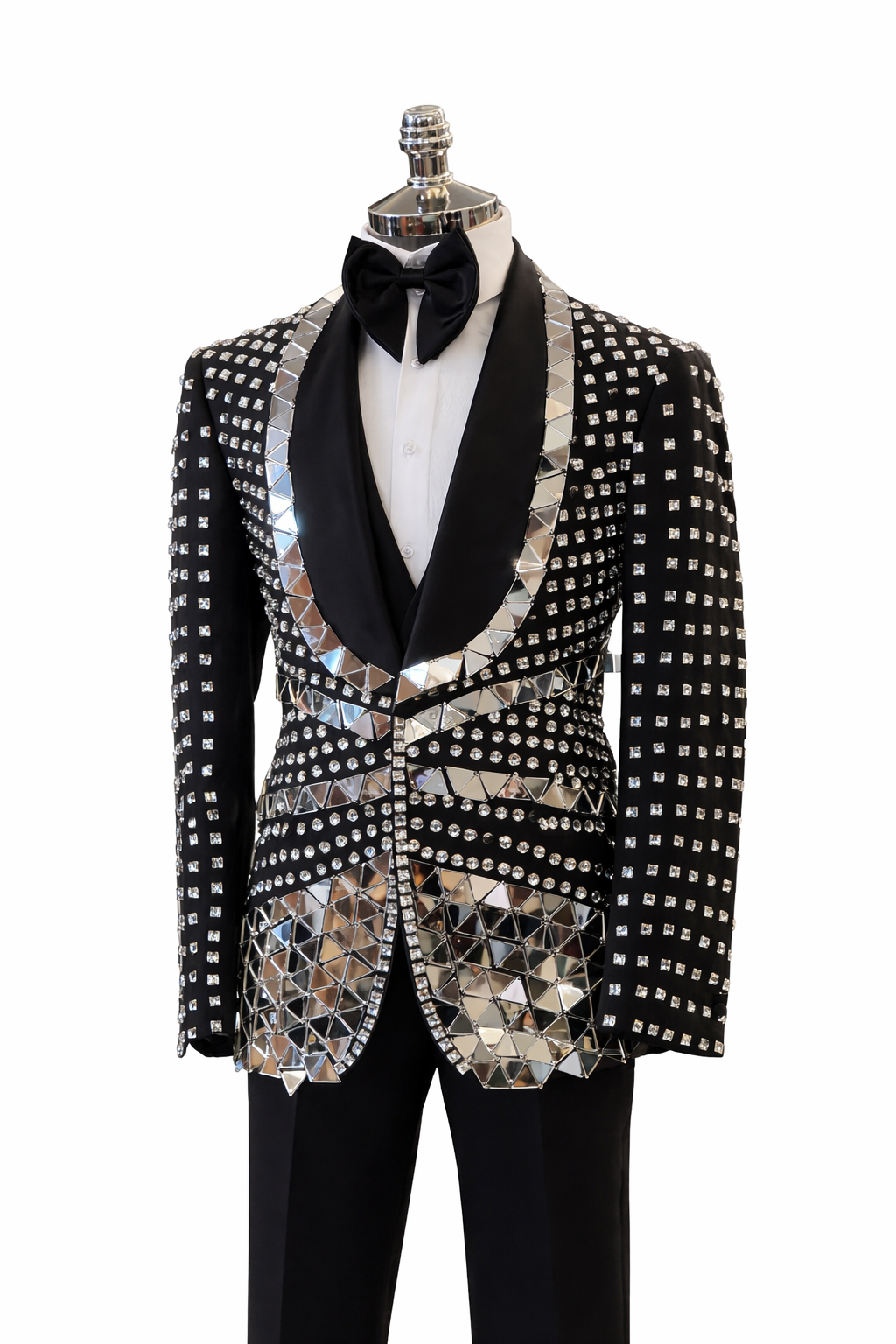Mirror Crystal Tuxedo – Limited Edition – view 4