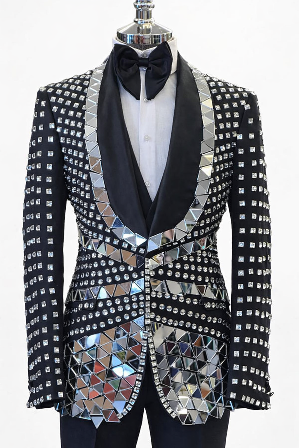 Mirror Crystal Tuxedo – Limited Edition – view 5