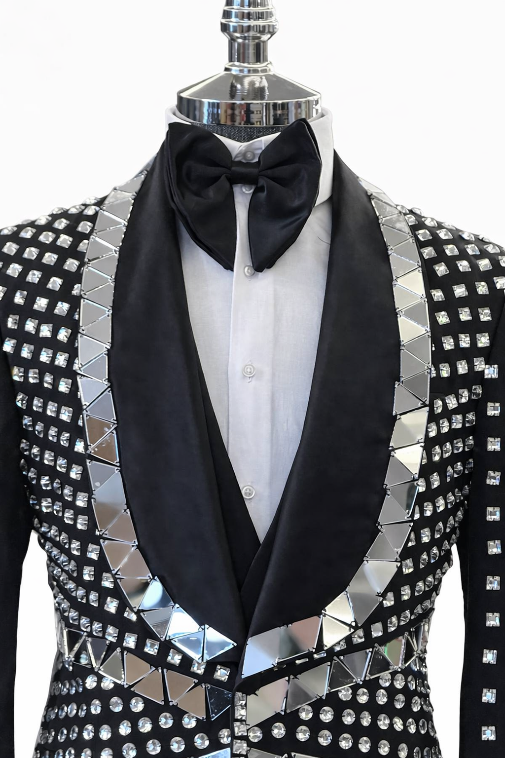 Mirror Crystal Tuxedo – Limited Edition – view 6