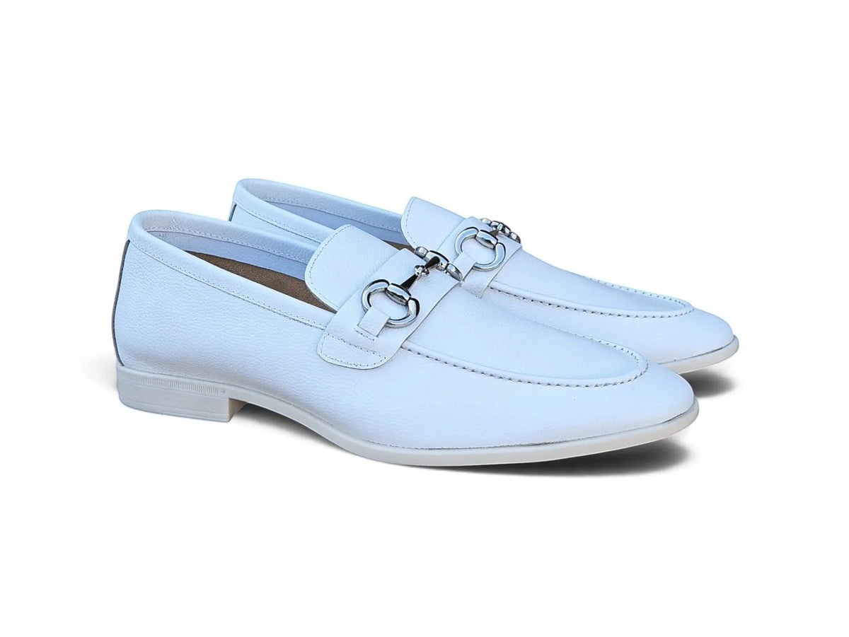 Como Men’s Leather Horsebit Loafer