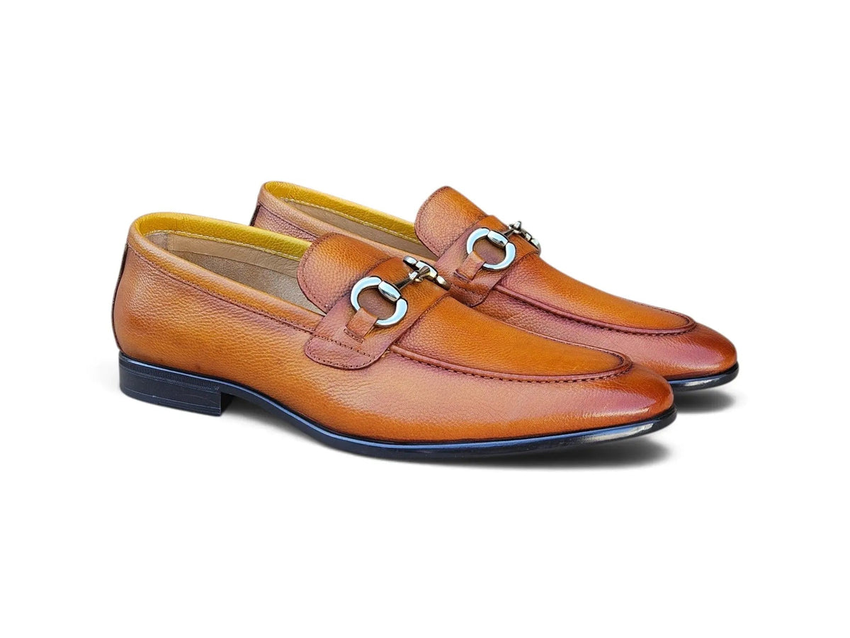 Como Men’s Leather Horsebit Loafer