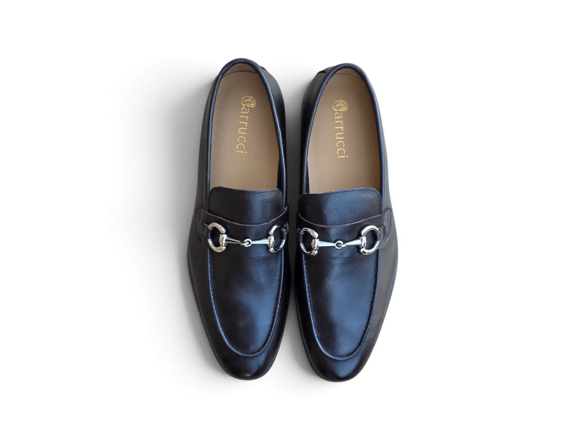 Como Men’s Leather Horsebit Loafer