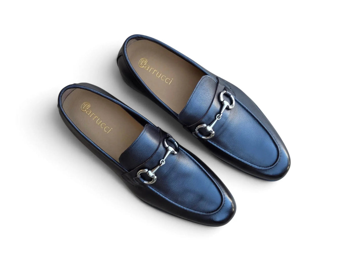 Como Men’s Leather Horsebit Loafer