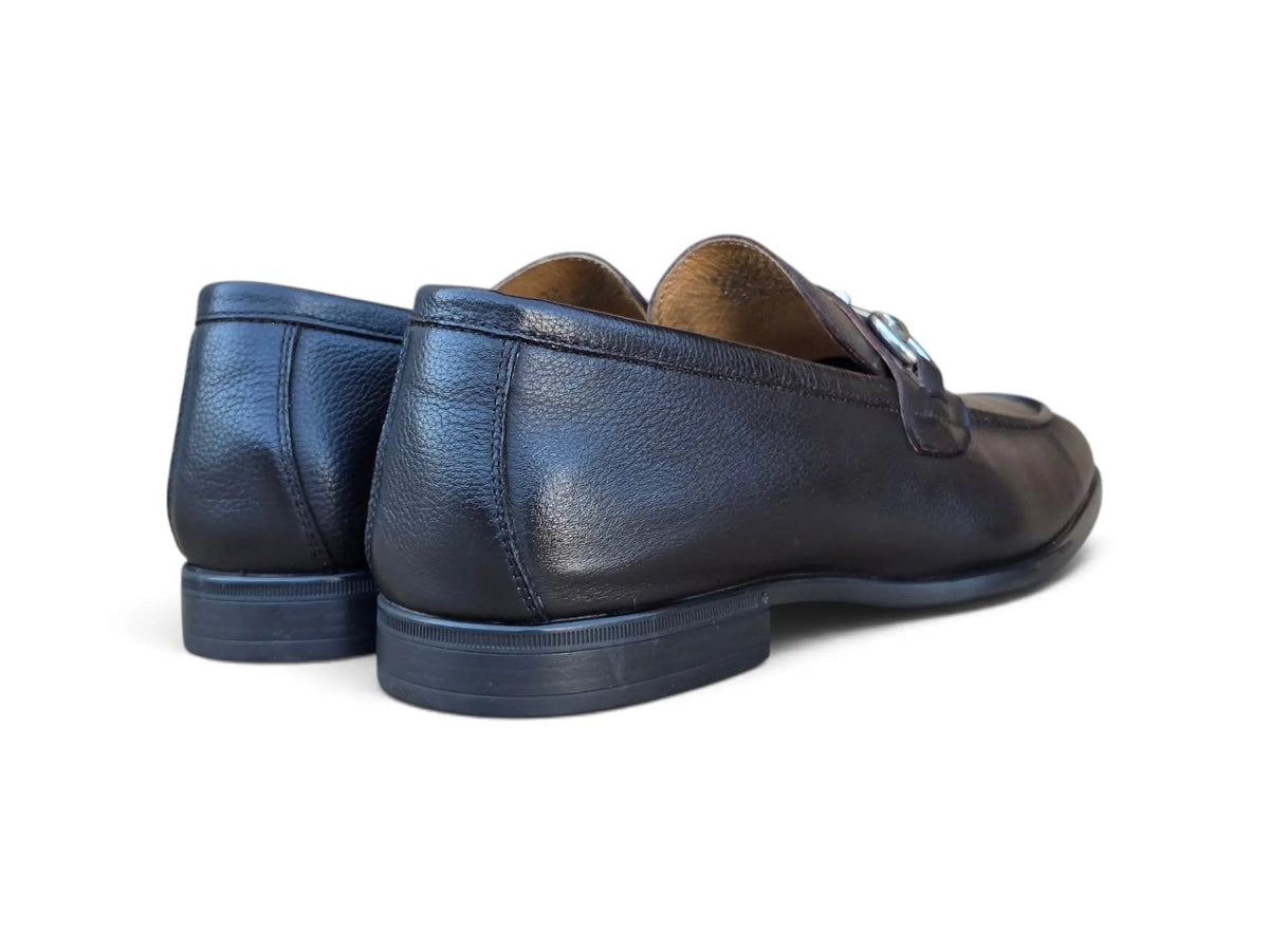 Como Men’s Leather Horsebit Loafer