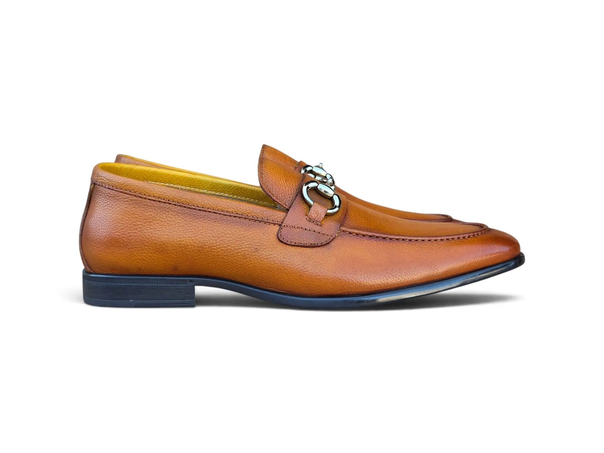 Como Men’s Leather Horsebit Loafer