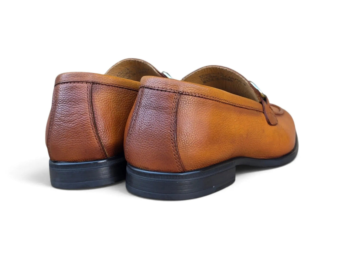 Como Men’s Leather Horsebit Loafer