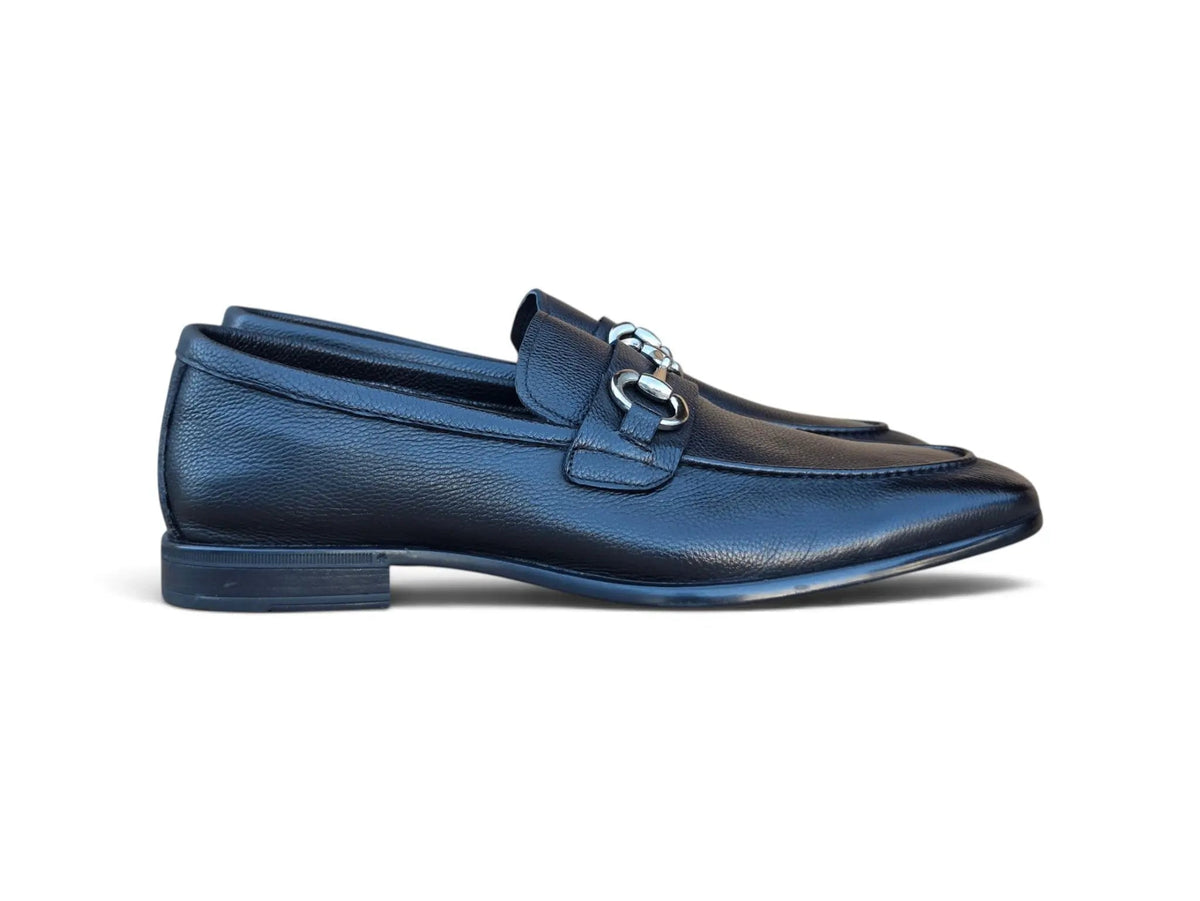 Como Men’s Leather Horsebit Loafer