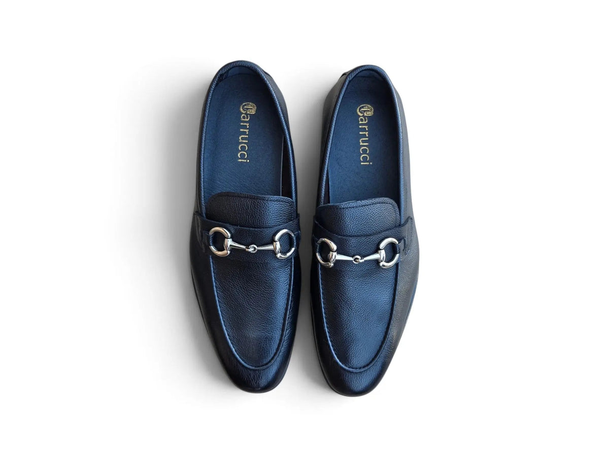Como Men’s Leather Horsebit Loafer