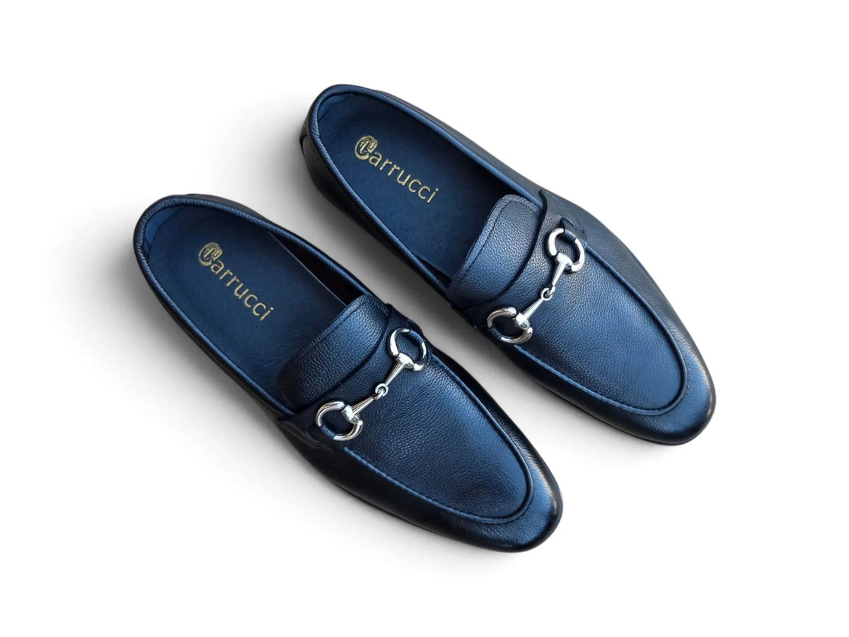 Como Men’s Leather Horsebit Loafer