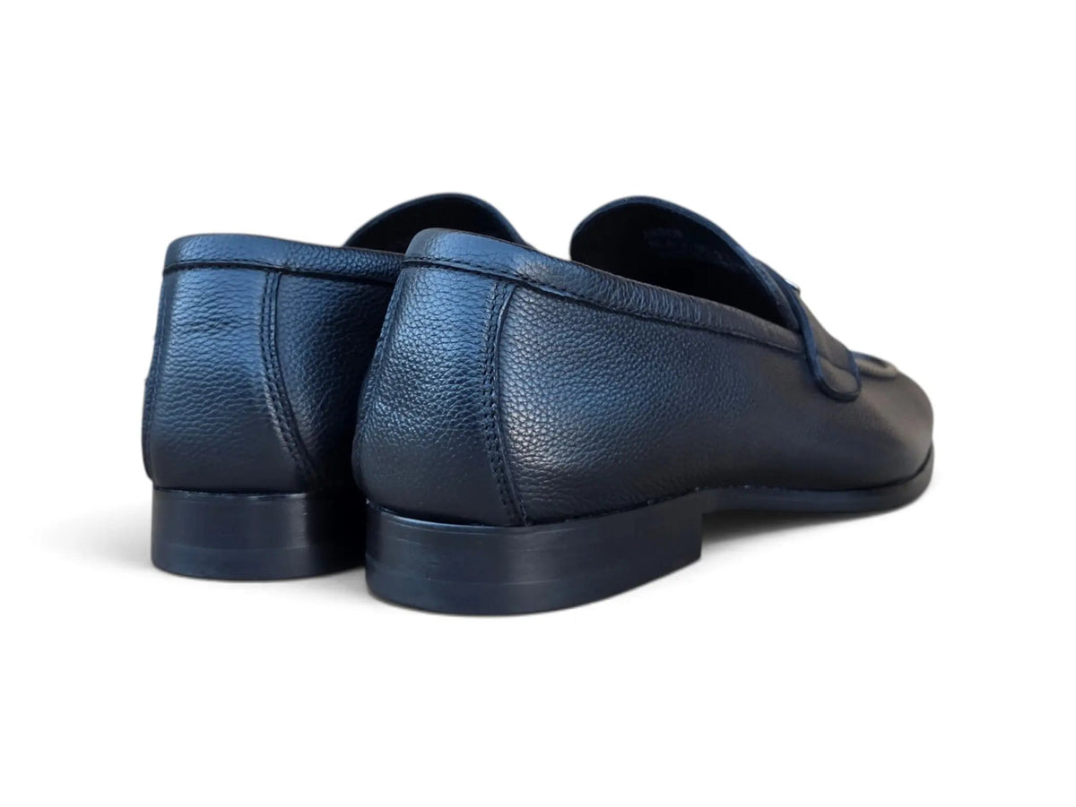 Como Men’s Leather Horsebit Loafer