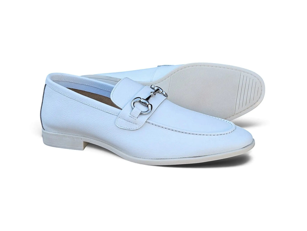 Como Men’s Leather Horsebit Loafer