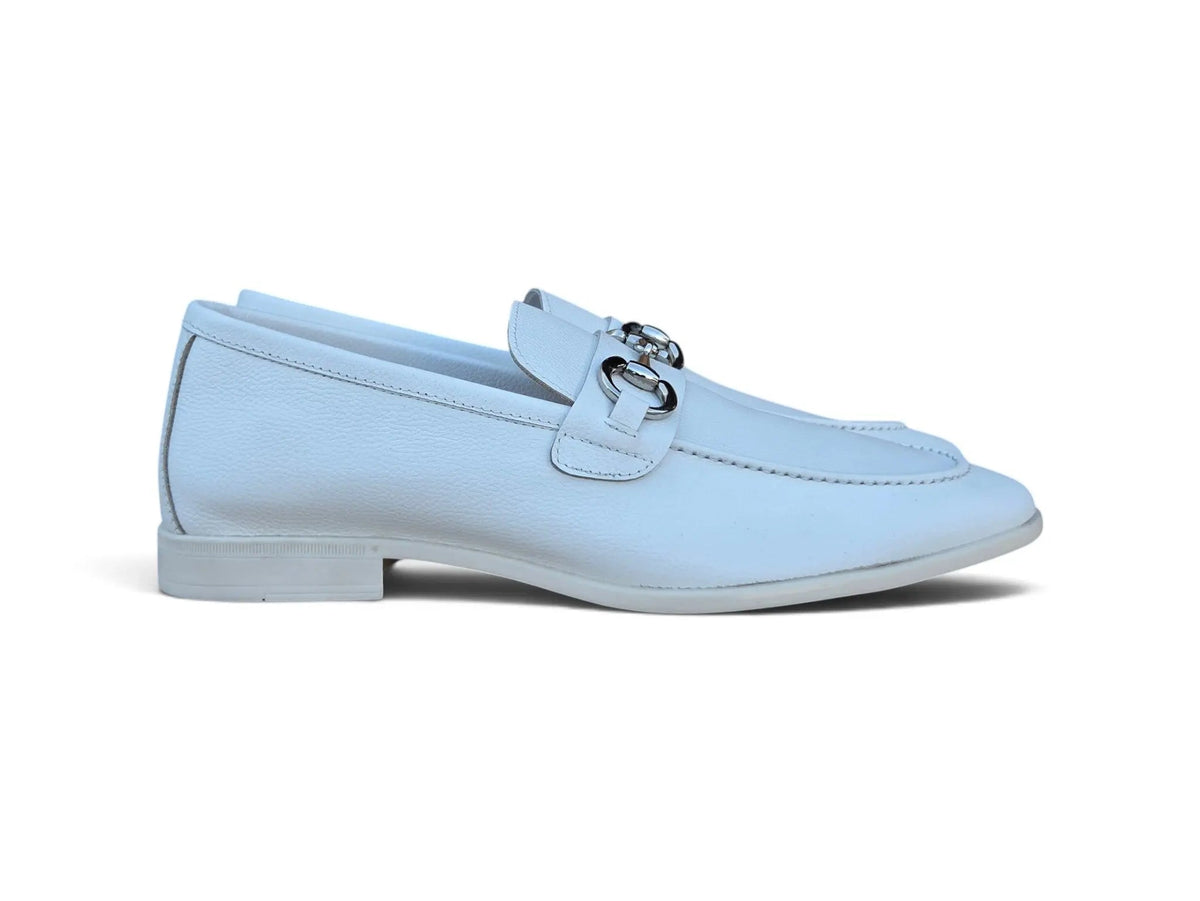 Como Men’s Leather Horsebit Loafer