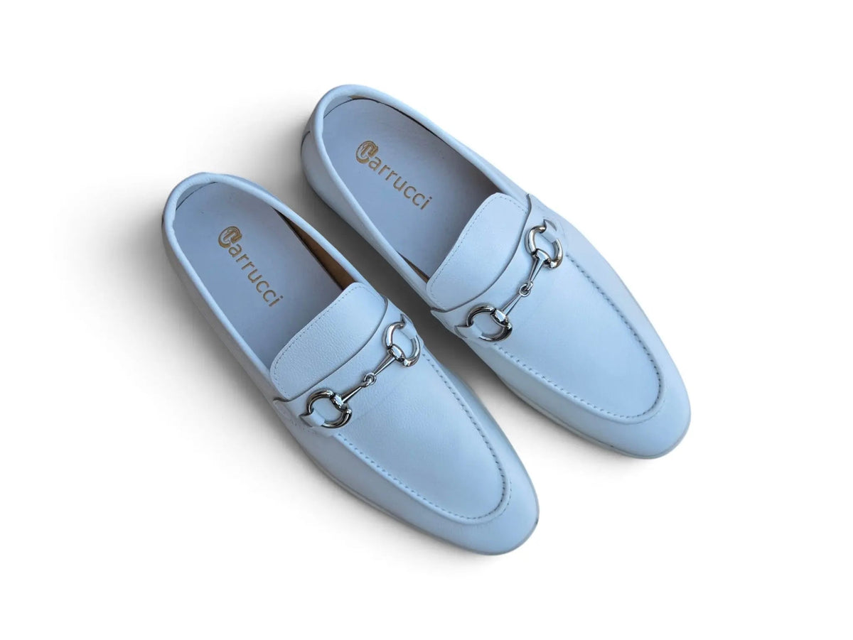 Como Men’s Leather Horsebit Loafer