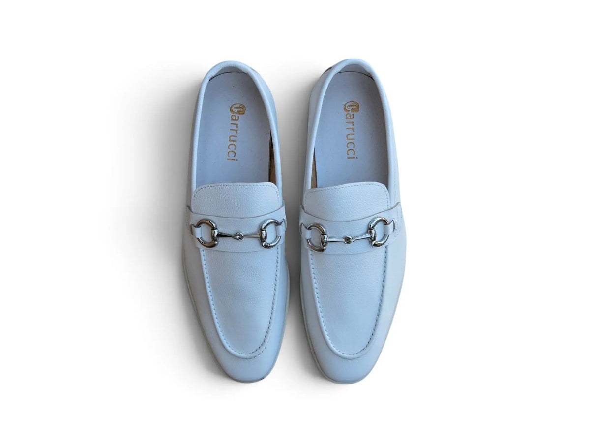 Como Men’s Leather Horsebit Loafer