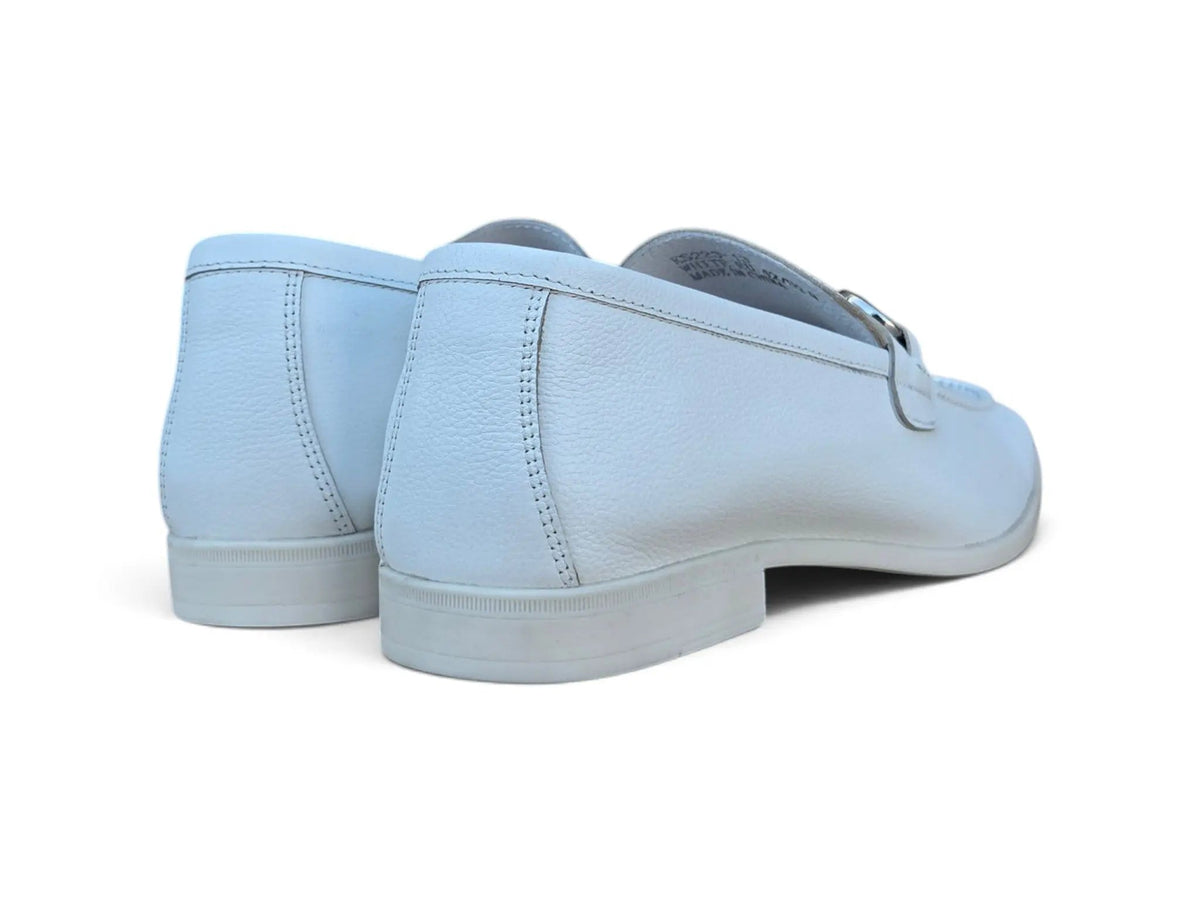 Como Men’s Leather Horsebit Loafer