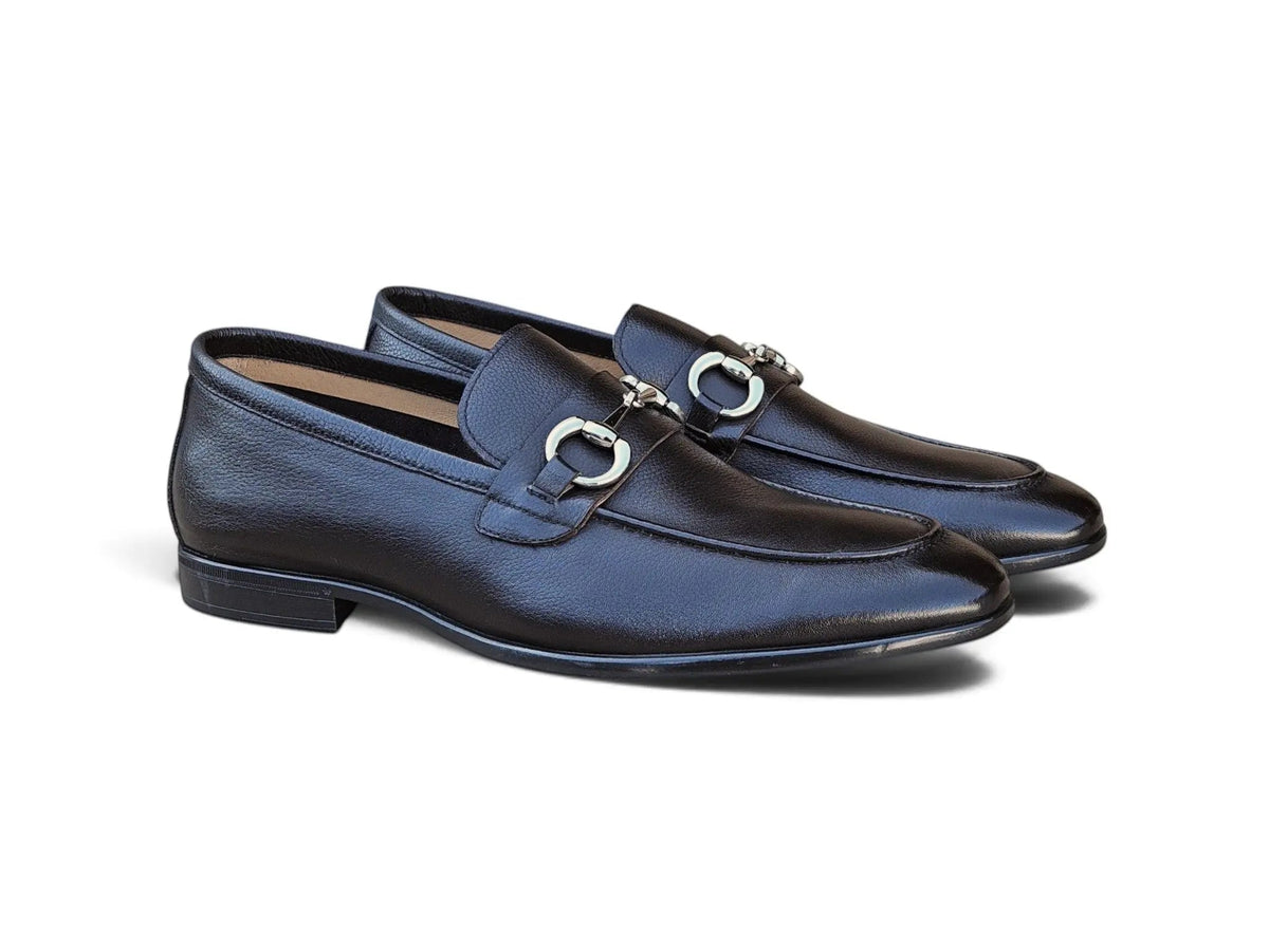 Como Men’s Leather Horsebit Loafer