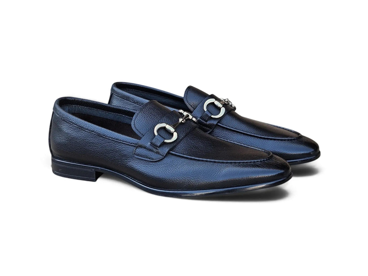 Como Men’s Leather Horsebit Loafer