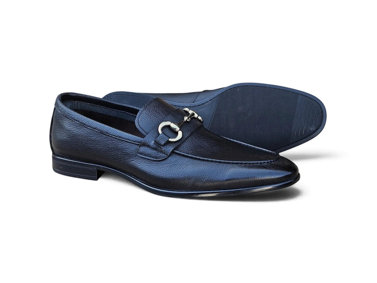 Como Men’s Leather Horsebit Loafer
