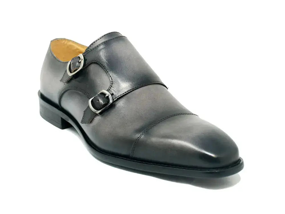 Double Monk Dress Shoes
