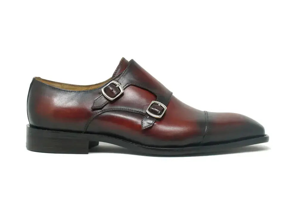 Double Monk Dress Shoes