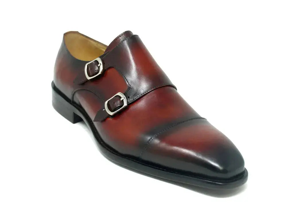 Double Monk Dress Shoes