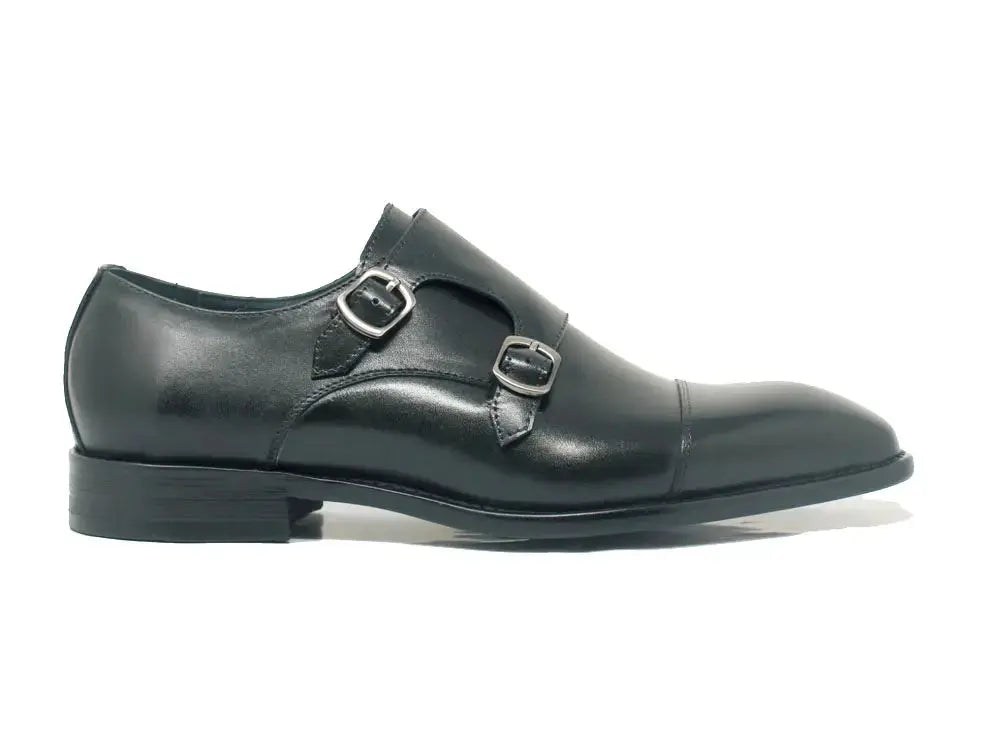 Double Monk Dress Shoes