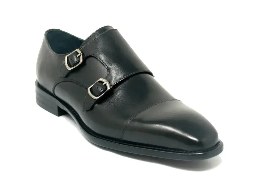 Double Monk Dress Shoes