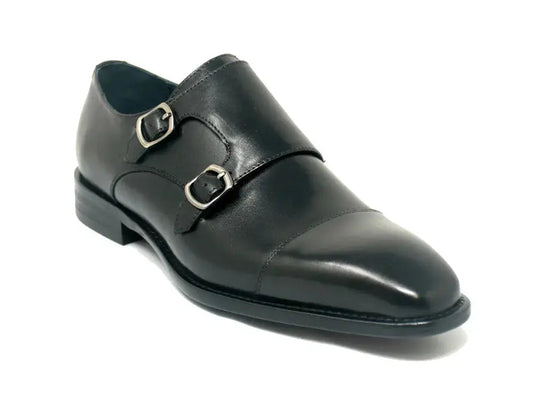 Double Monk Dress Shoes