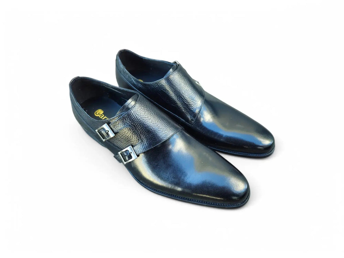 Double Monk Straps Loafer