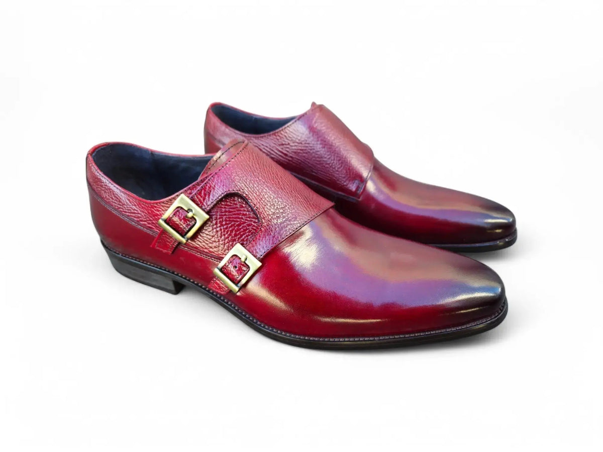 Double Monk Straps Loafer