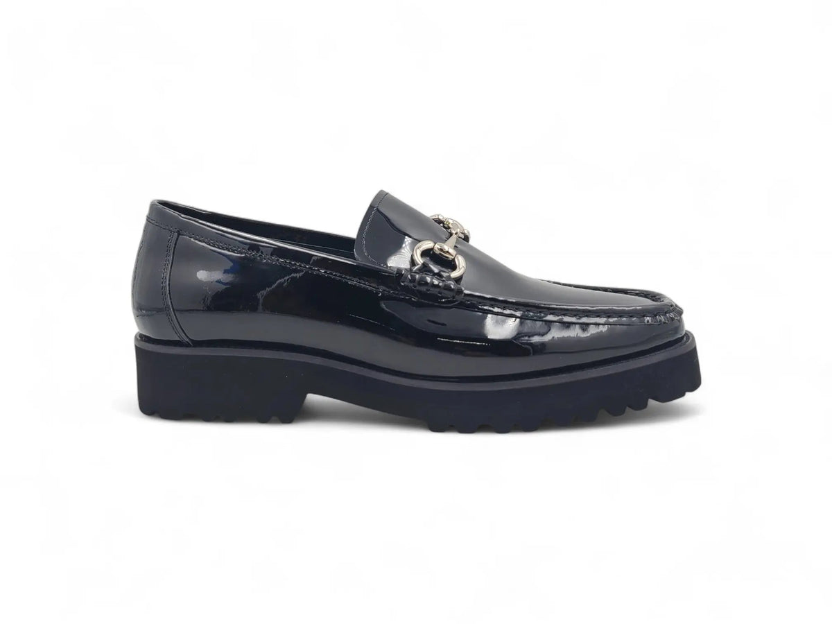 Horse Bit Loafer in Lug Sole