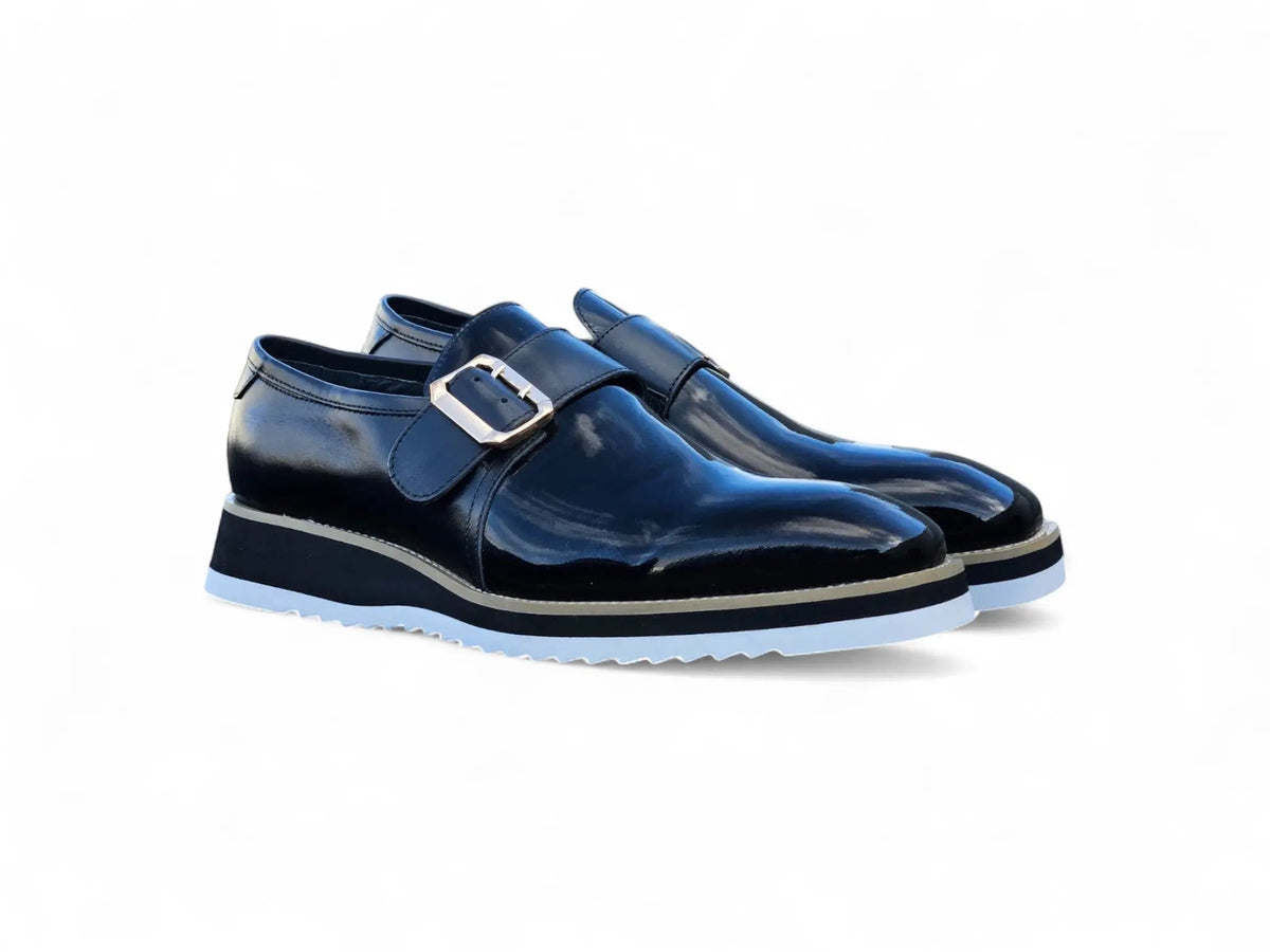 Gorgeous Patent Leather Monkstrap Slip on