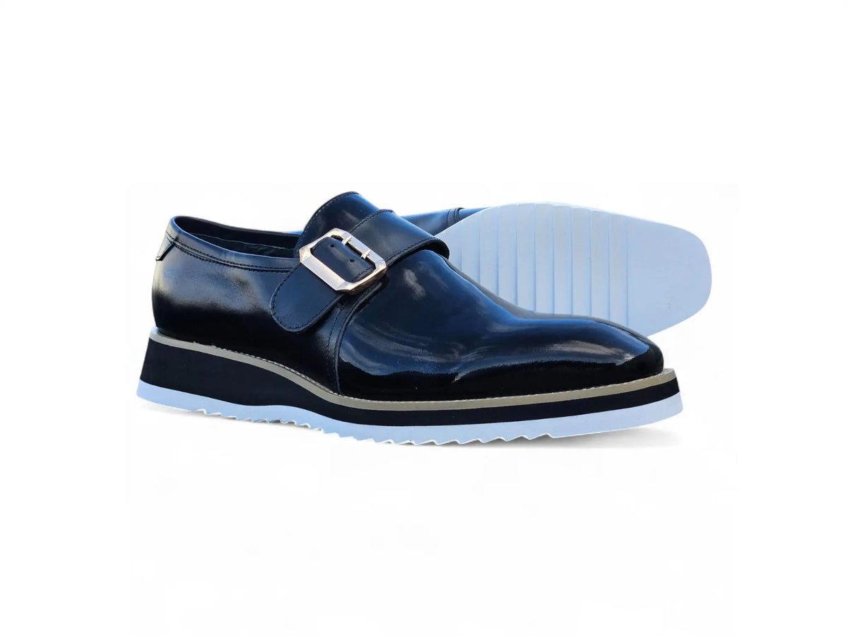 Gorgeous Patent Leather Monkstrap Slip on