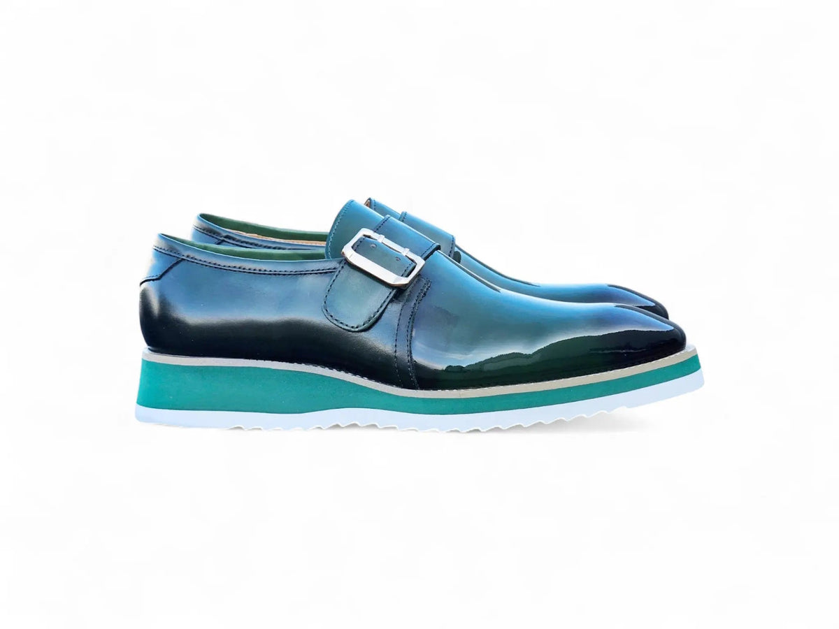 Gorgeous Patent Leather Monkstrap Slip on