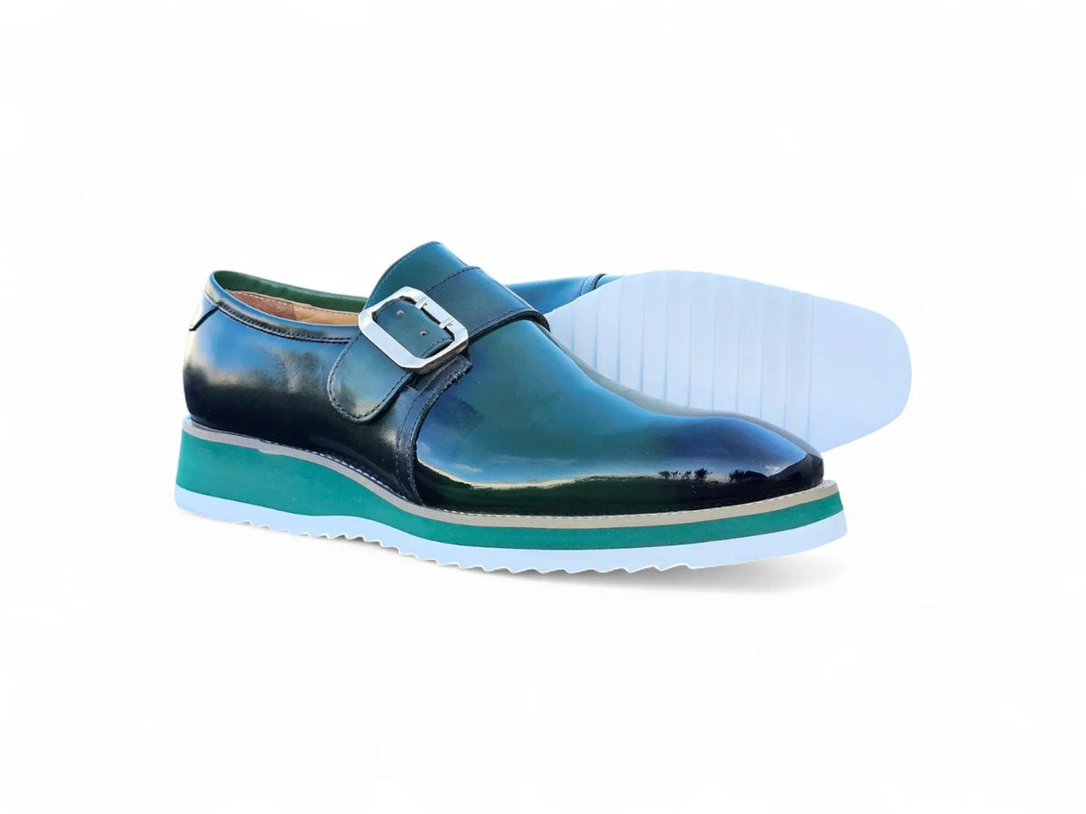 Gorgeous Patent Leather Monkstrap Slip on