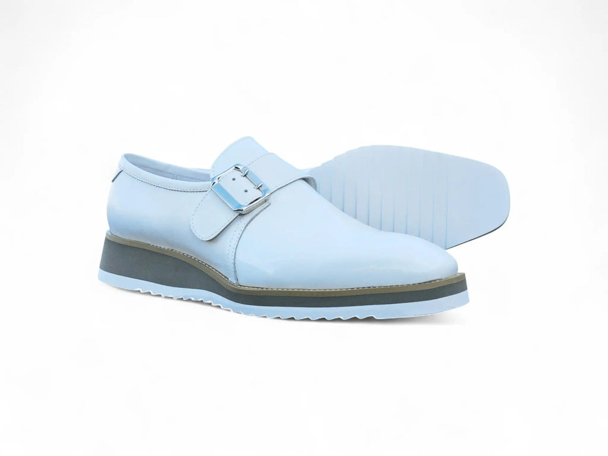 Gorgeous Patent Leather Monkstrap Slip on