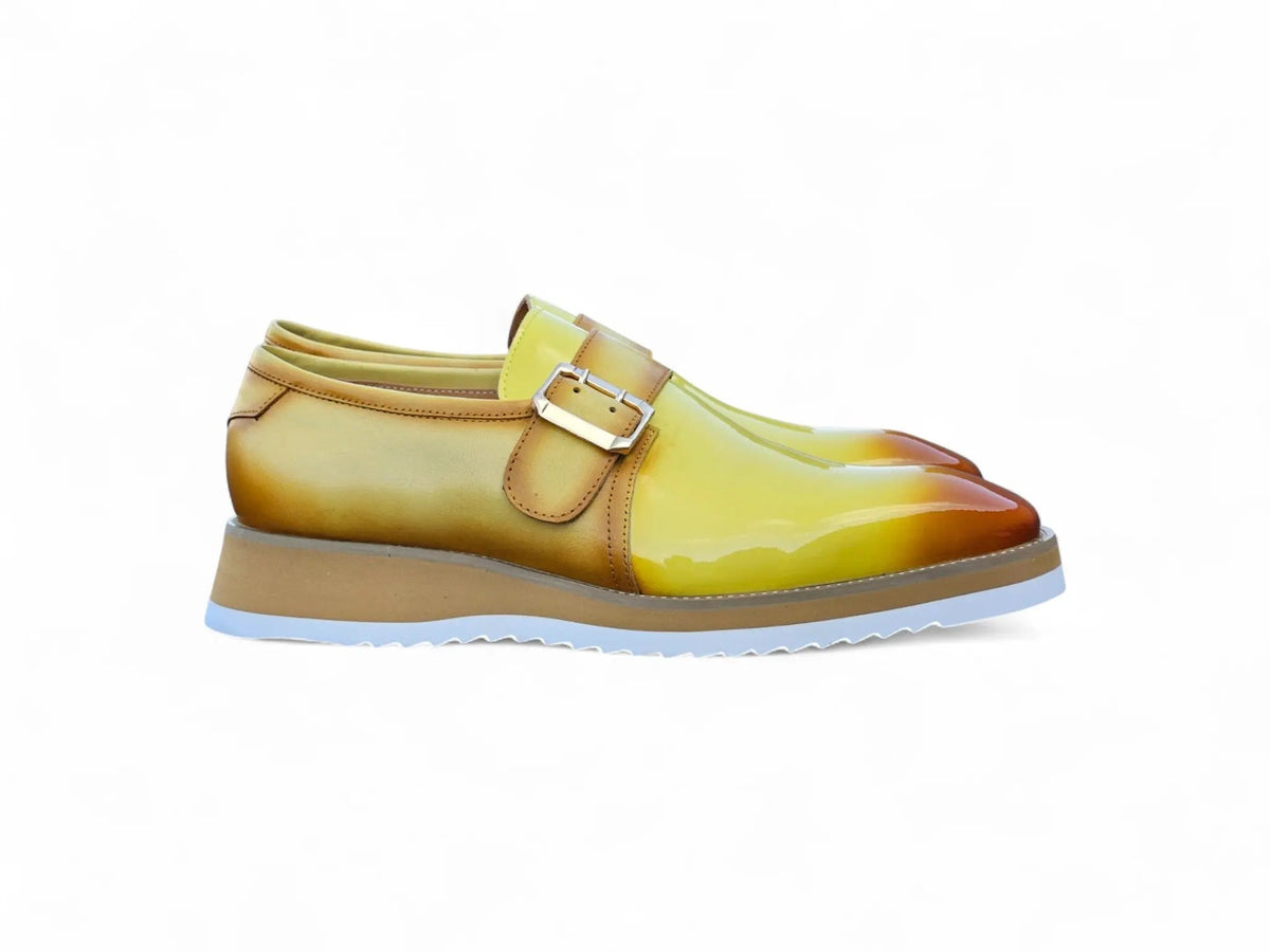 Gorgeous Patent Leather Monkstrap Slip on