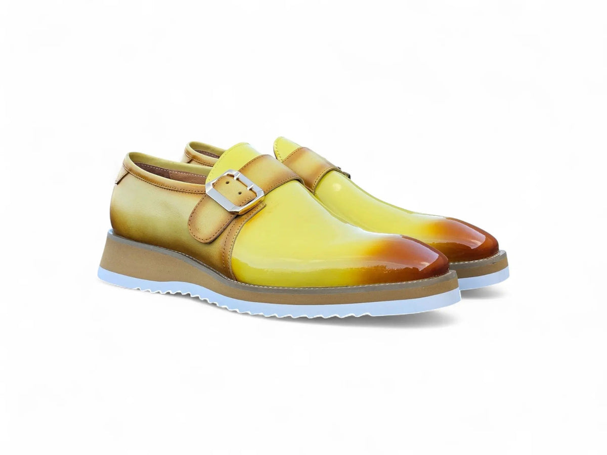 Gorgeous Patent Leather Monkstrap Slip on
