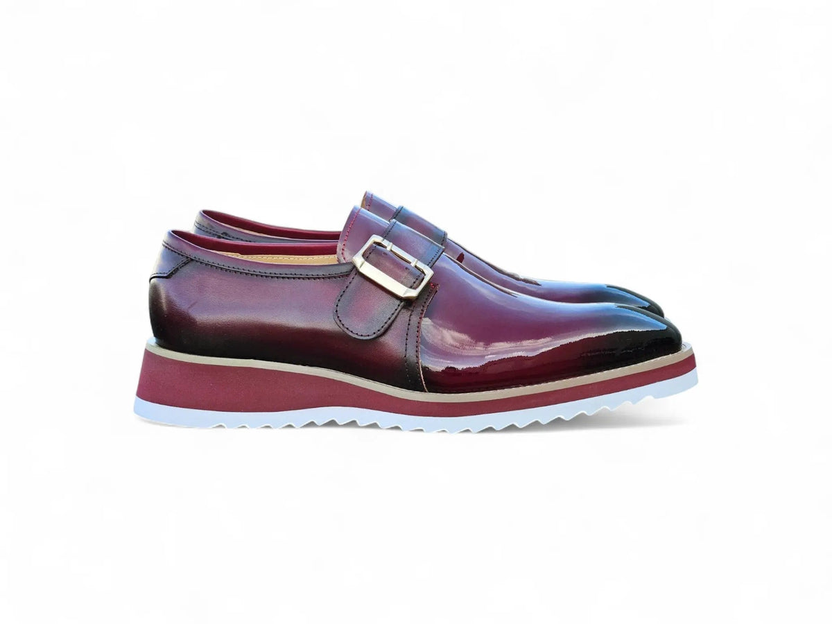 Gorgeous Patent Leather Monkstrap Slip on