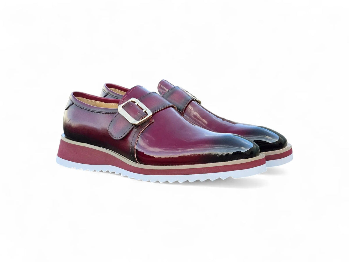 Gorgeous Patent Leather Monkstrap Slip on
