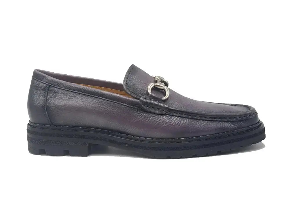 Horsebit Loafer Lug Sole