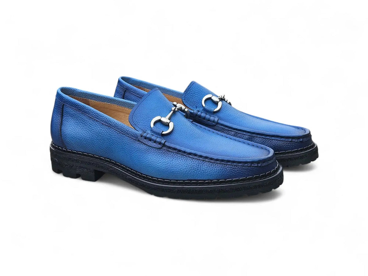 Horsebit Loafer Lug Sole
