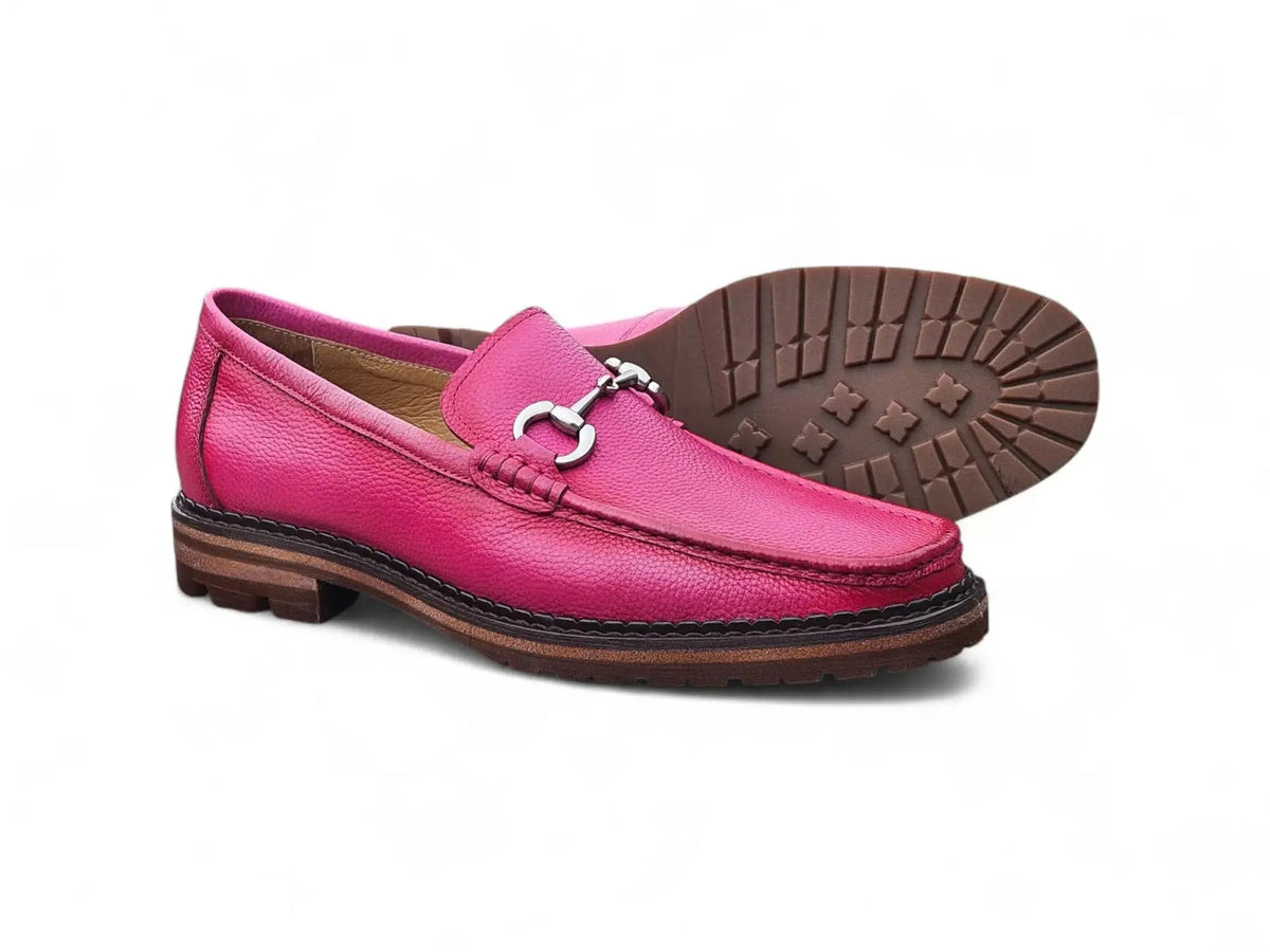 Horsebit Loafer Lug Sole