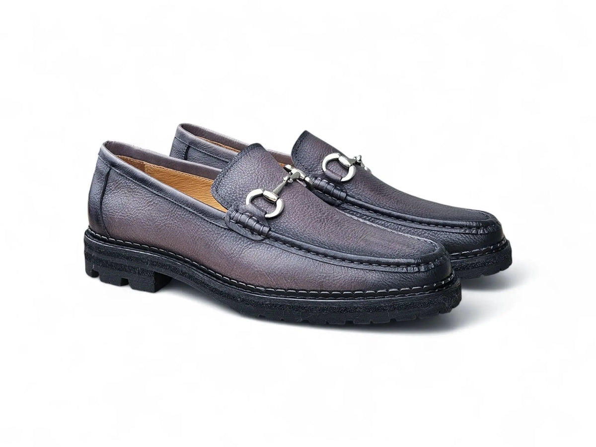 Horsebit Loafer Lug Sole
